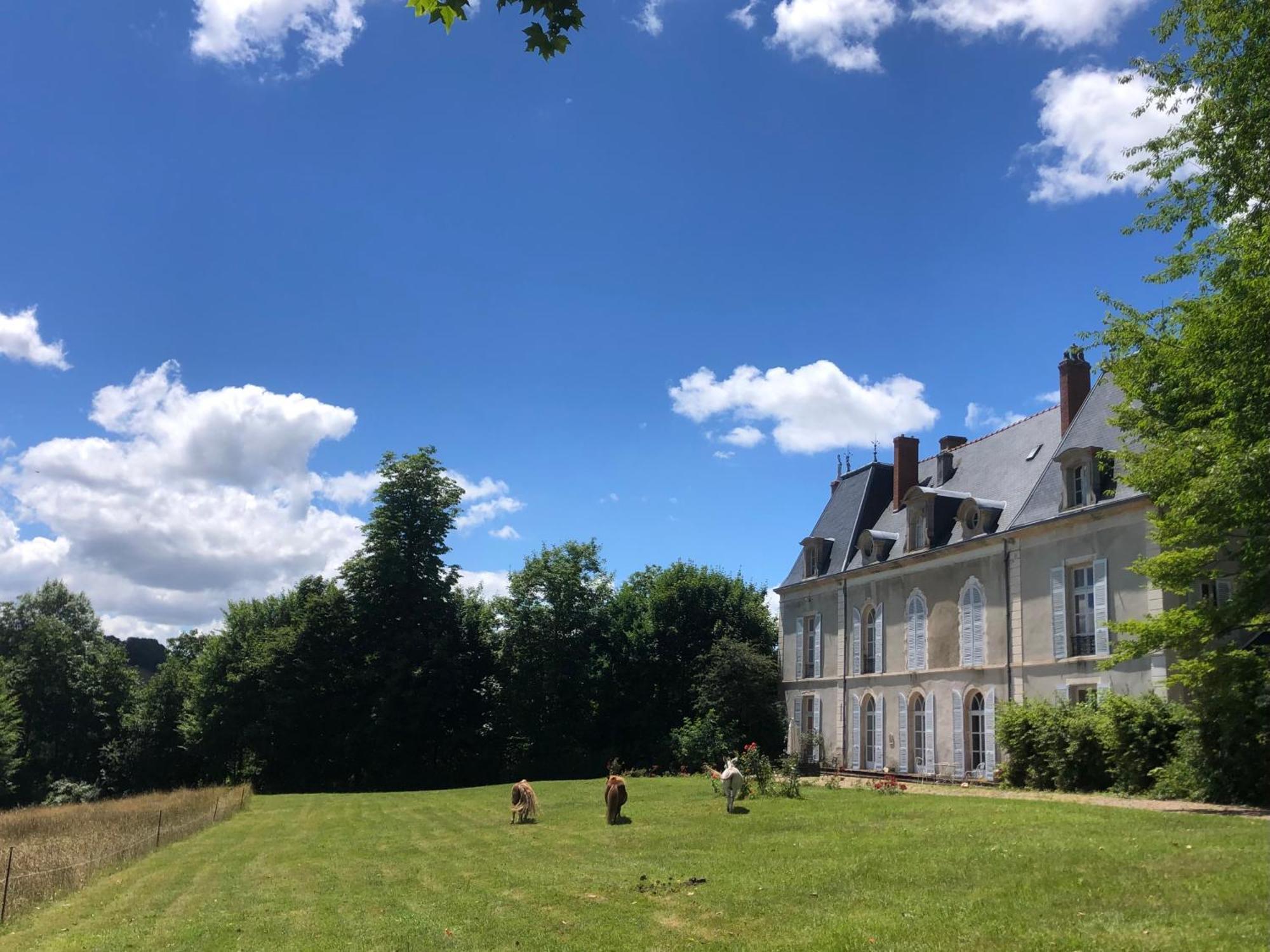 Chateau De Vaux Morvan Etang-sur-Arroux Dış mekan fotoğraf