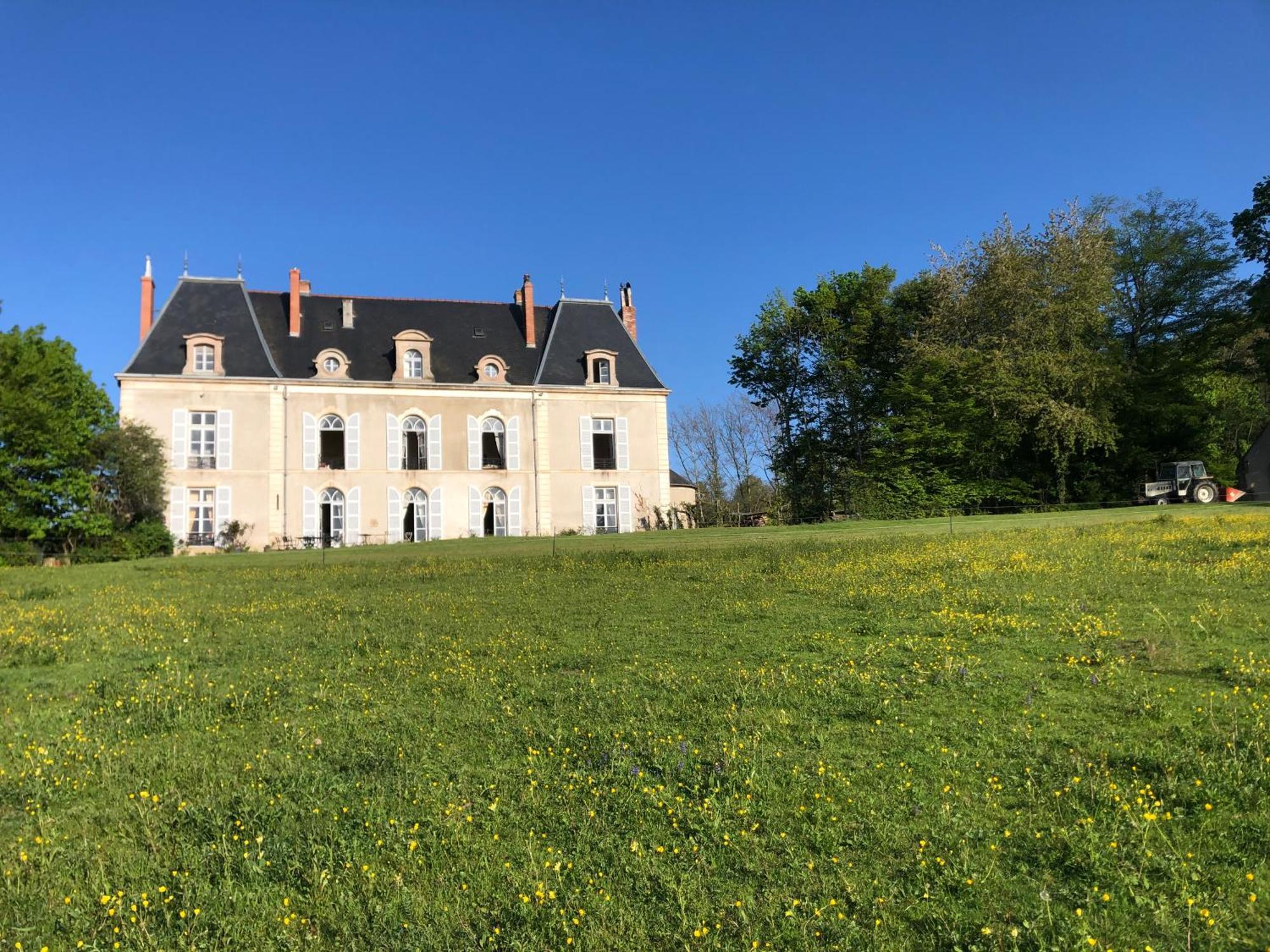 Chateau De Vaux Morvan Etang-sur-Arroux Dış mekan fotoğraf