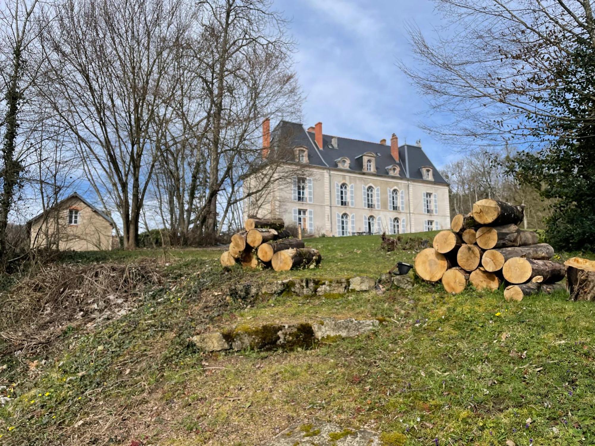 Chateau De Vaux Morvan Etang-sur-Arroux Dış mekan fotoğraf